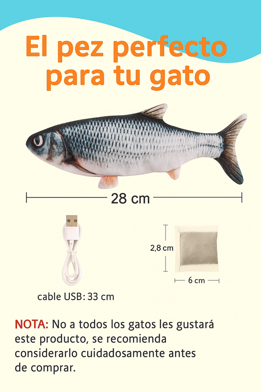 PEZ SALTARÍN TENDENCIA 🐟