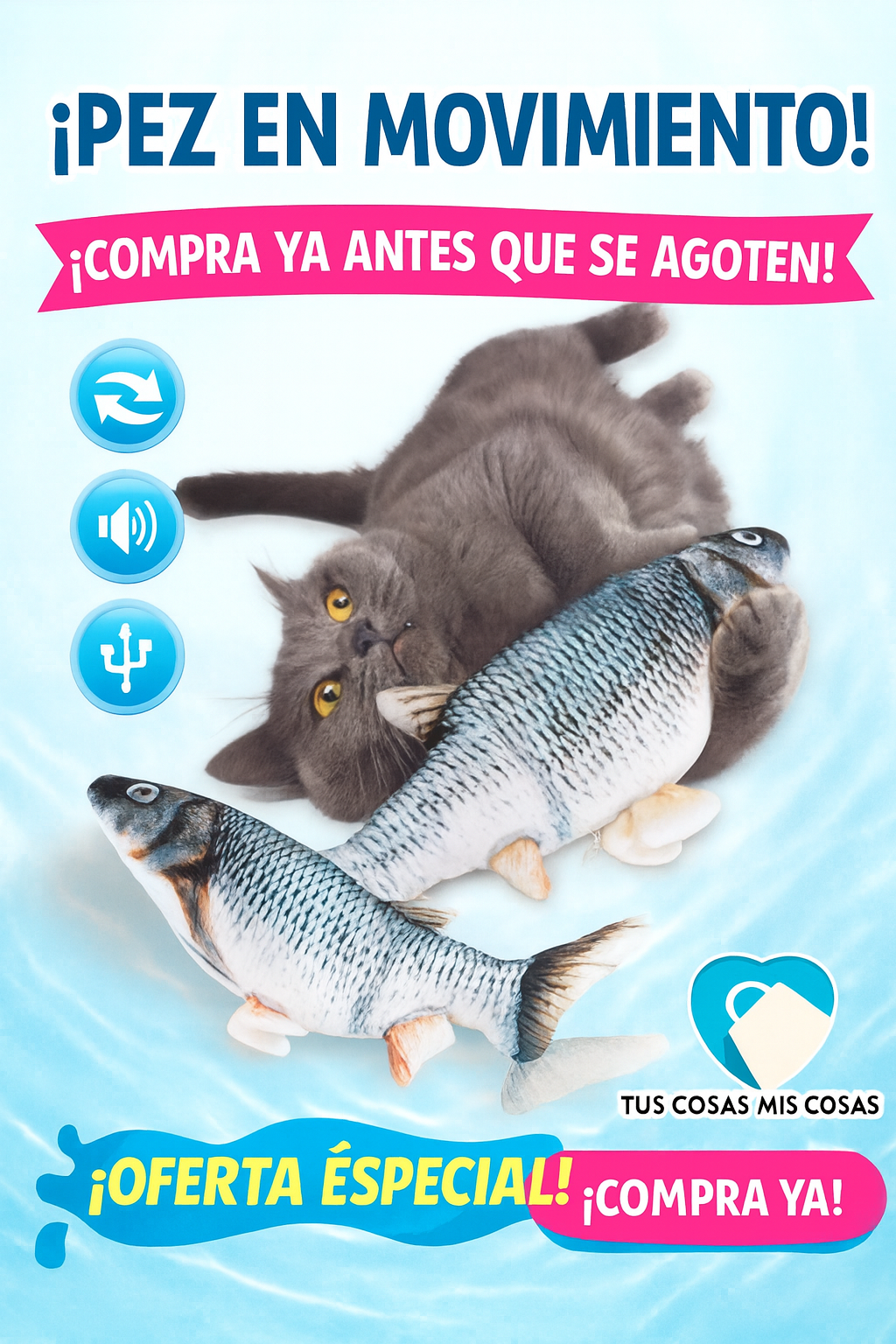 PEZ SALTARÍN TENDENCIA 🐟