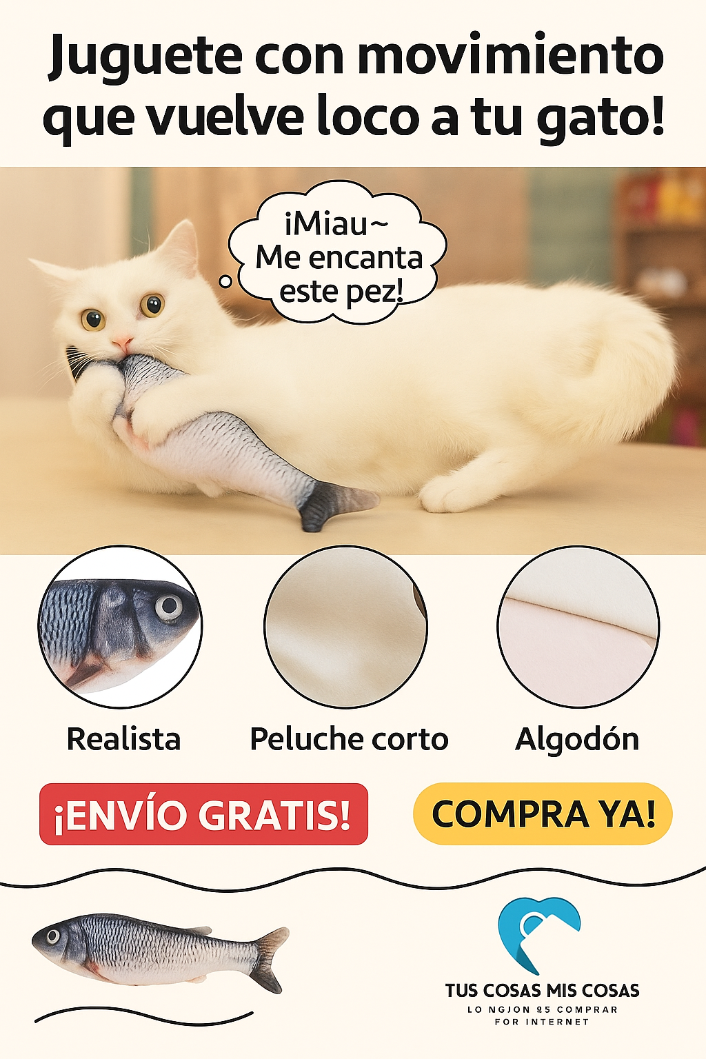 PEZ SALTARÍN TENDENCIA 🐟